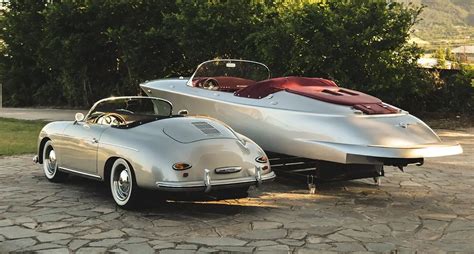 porsche hermes speedster|hermes speedster boat.